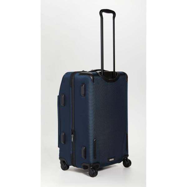 トゥミ Tumi レディース スーツケース キャリーバッグ バッグ International Front Lid 4 Wheeled Carry On Navy Archangelbrow Com