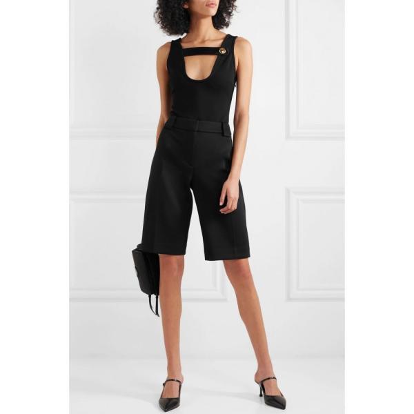 インナー 下着 プラダ Satin Trimmed Prada Stretch Knit ボディースーツ Lg フェルマート レディース インナー 下着 Fermart Ef エフ プラダ Satin Trimmed Bodysuit