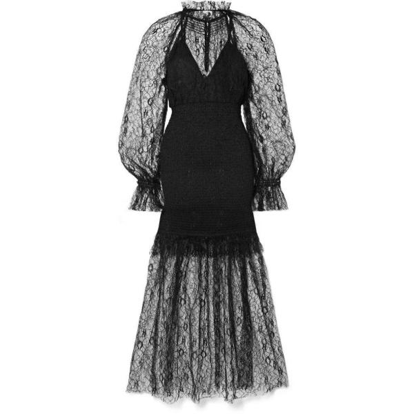 激安の新品送無 人気特価新品入荷 アリスマッコール Alice Mccall Mccall レディース レディース パーティードレス ワンピース ドレス After Dark Corded Shirred Corded Lace Midi Dress