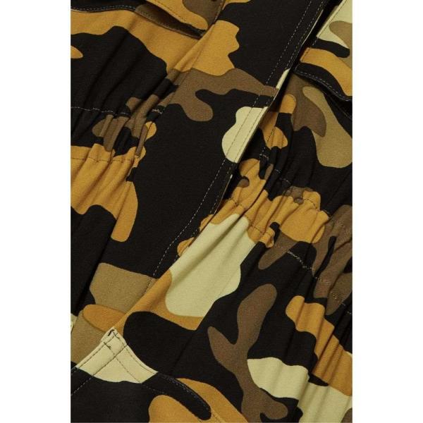 レディース オールインワン ジャンプスーツ Camouflage Print Kamali ワンピース ドレス Turtle レディース ジャンプスーツ Floating Camouflage Print Norma Jumpsuit ノーマ カマリ Stretch Jersey Camo Lg フェルマート エフ Fermart Ef
