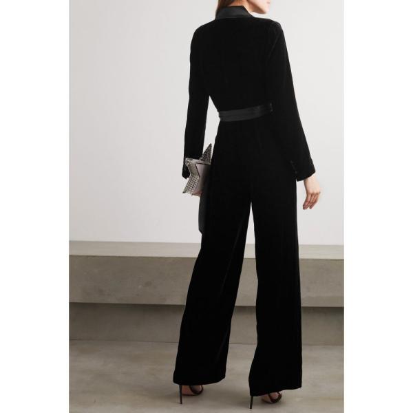diane von furstenberg velvet jumpsuit