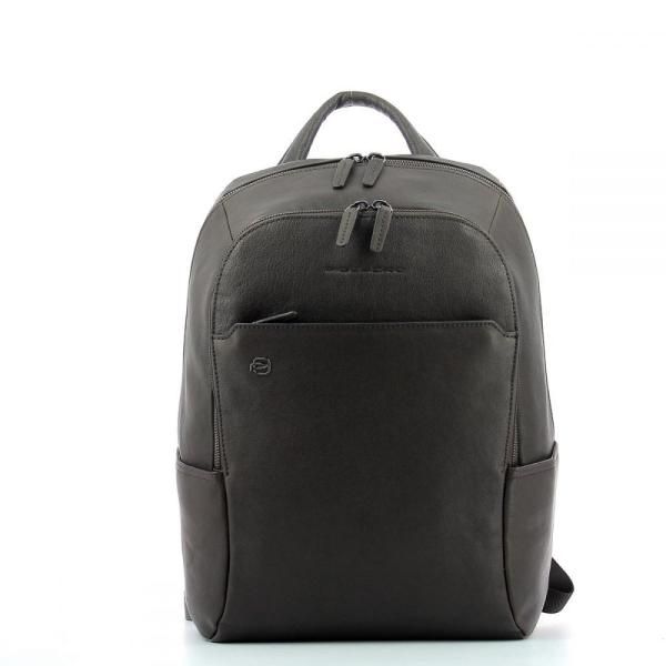 ピクアドロ Piquadro メンズ バックパック・リュック バッグ Dark Brown Notebook Backpack with