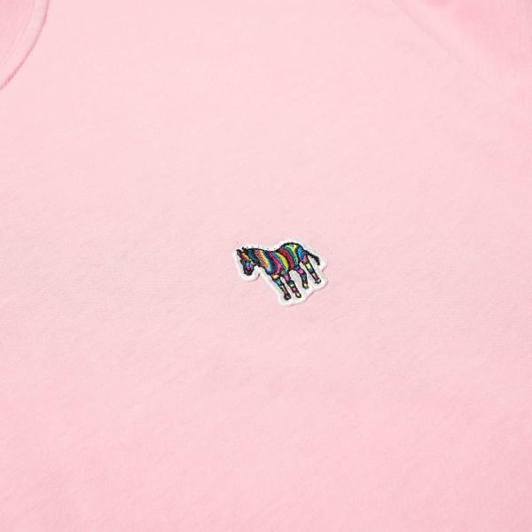 ポールスミス Paul Smith メンズ 長袖tシャツ ロゴtシャツ トップス Long Sleeve Zebra Logo Tee Pink School Holyspirit Indy Org