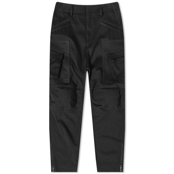 ニール バレット Neil Barrett メンズ ボトムス パンツ Zip Combat Pant Black Morenotafurt Com