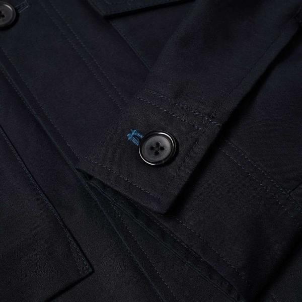 売り割引 アウター ミリタリージャケット Military ファッション ポールスミス Smith ジャケット Chore アウター Navy Jacket ジャケット メンズ Paul 新作 新品