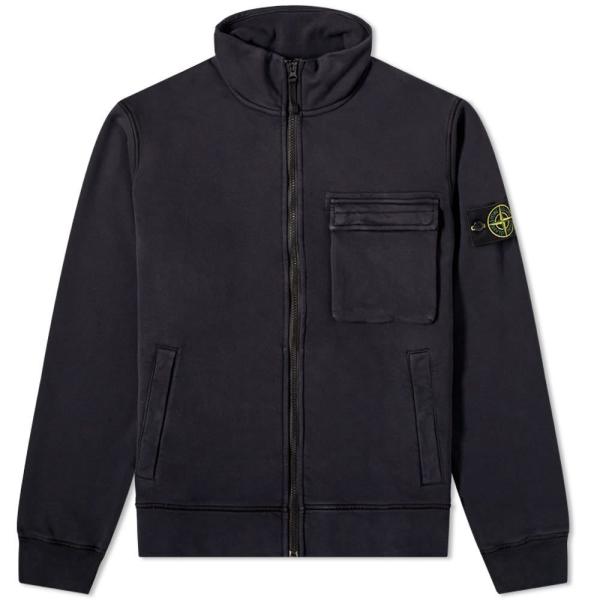 ストーンアイランド Stone Island Stone Island メンズ ジャージ Garment アウター Garment Dyed Zip Track Jacket Navy Blue Sc Ff5dc7081c フェルマート エフ Fermart Ef