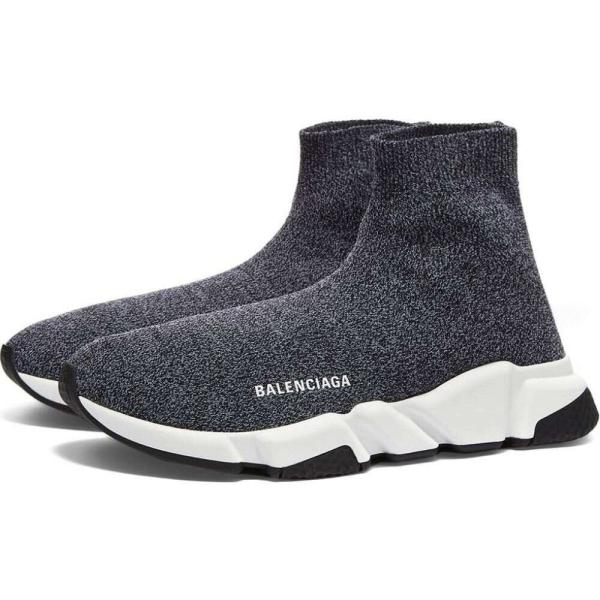 バレンシアガ Balenciaga Black メンズ スニーカー Marl シューズ 靴