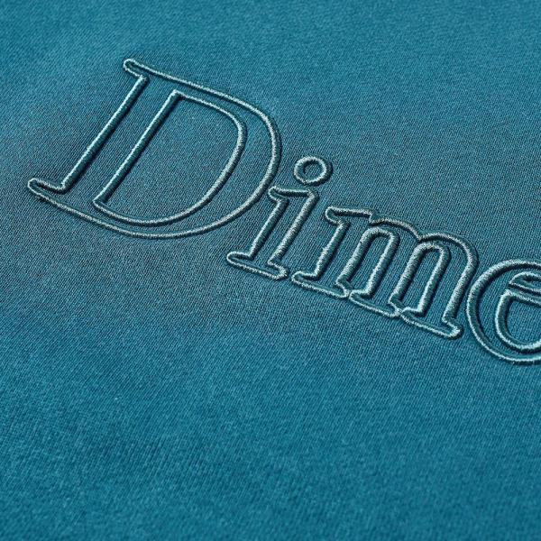 素晴らしい外見 ダイム Dime Teal Real Sweat Crew Outline Classic トップス スウェット トレーナー メンズ トレーナー サイズ M Mecila Net