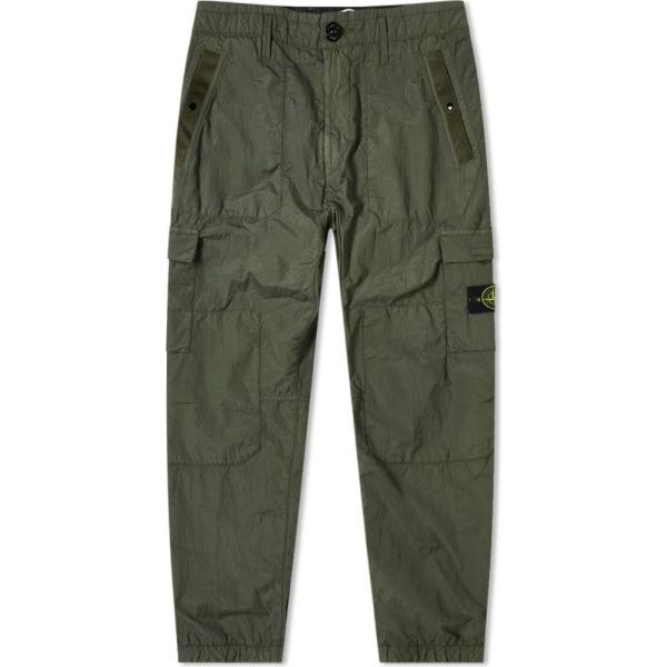 ストーンアイランド Stone Island メンズ カーゴパンツ ボトムス パンツ Nylon カーゴパンツ Seersucker メンズ Cargo ファッション Pant Olive Sc Ffdc0a1779 フェルマート エフ Fermart Ef