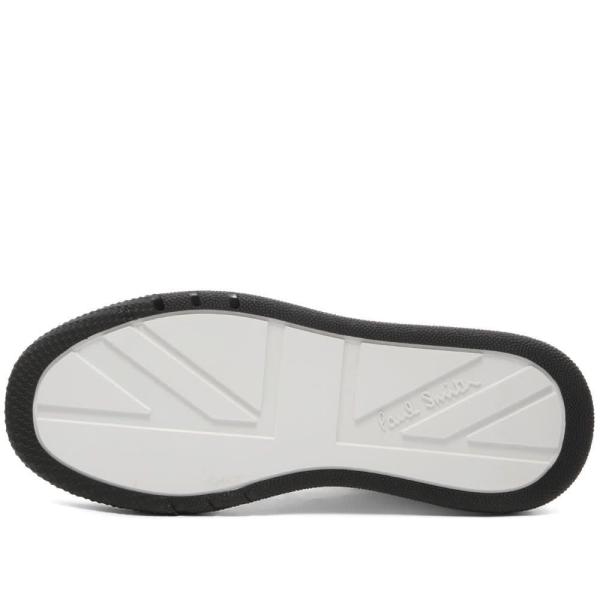 ポールスミス Paul Smith メンズ スニーカー シューズ 靴 Hackney Tennis Sneaker White Black Taiger De