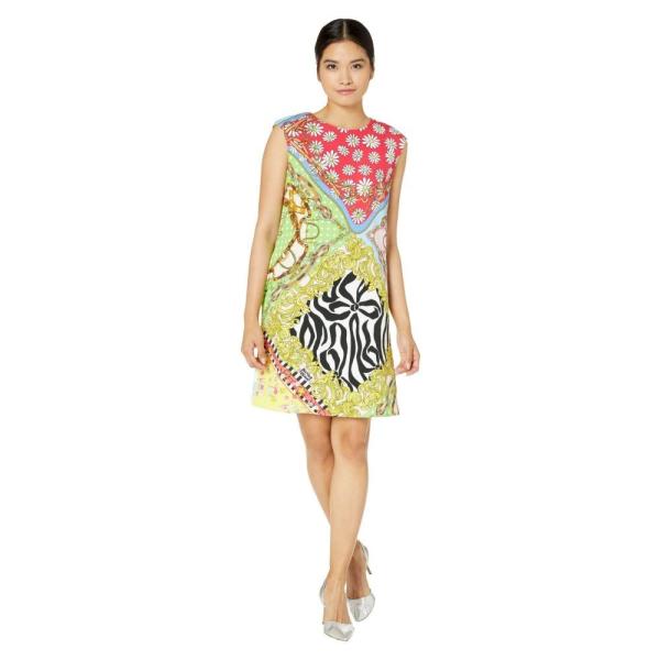 激安爆売り新品 モスキーノ ワンピース Moschino シフトドレス Shift Print ワンピース ドレス レディース Shift ワンピース ドレス Print Dress Fermart Boutique Scarf Multi Sh2 767 フェルマート エフ Ef