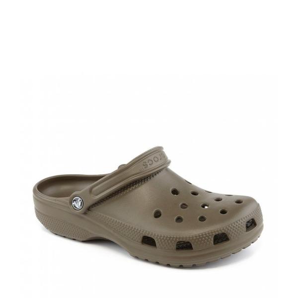 クロックス Crocs メンズ クロッグ シューズ 靴 Water Friendly Classic Clogs Chocolate