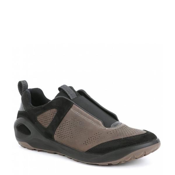 エコー Ecco メンズ スリッポン フラット シューズ 靴 Biom 2go Slip On Sneaker Black Dark Clay Www Splitstudio Tv Index Php