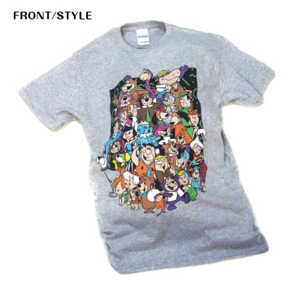 キャラTシャツ ハンナ・バーベラ/カートゥーン・ネットワーク 米国TVアニメキャラ プレミアムTee :18-HASNM48:エフシービック