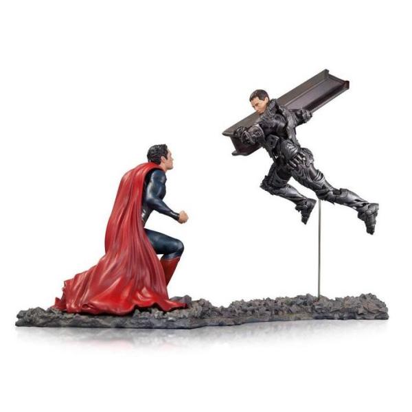 送料無料 1/12スケール スーパーマン対ゾッド将軍セット(マン 送料無料 1/12スケール スーパーマン対ゾッド将軍セット(マン