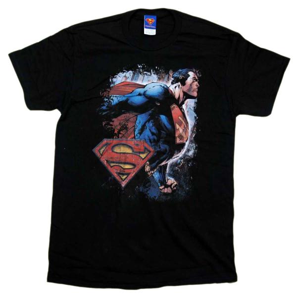 DCコミックス Ｔシャツ スーパーマン バットマン メンズ 2XL 黒 magicnight_tl288_1.jpg