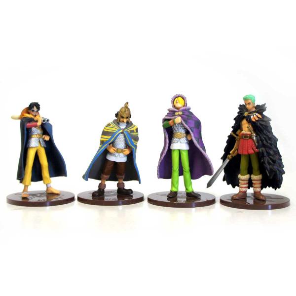 One Piece ワンピース フィギュア 周年記念4体 ルフィ ゾロ サンジ ウソップ 4体セット バンダイ 海賊王 フリマ取引品 Buyee Buyee Japanese Proxy Service Buy From Japan Bot Online