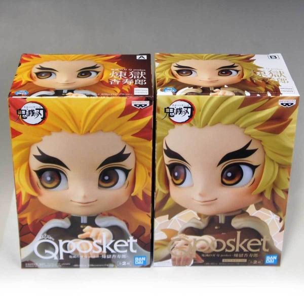 送料無料 未開封 鬼滅の刃 フィギュア Qposket 煉獄杏寿郎 レア2種セット通常 セピアカラー バンダイ フリマ取引品 Buyee Buyee 日本の通販商品 オークションの入札サポート 購入サポートサービス