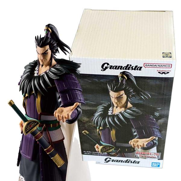 BANPRESTO（バンプレスト） 未開封 キングダム フィギュア 戦の天才 桓