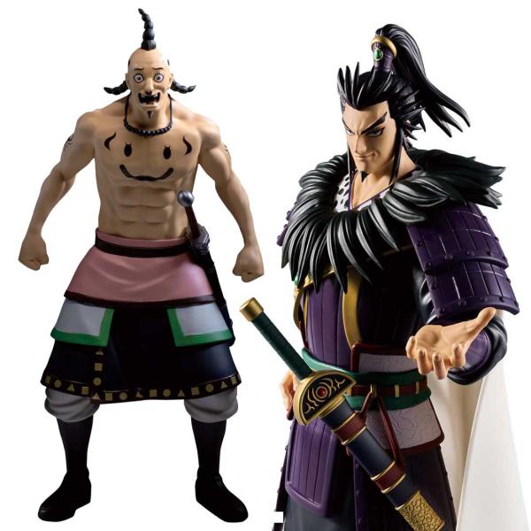 BANPRESTO（バンプレスト） 送料無料 未開封 キングダム フィギュア 戦