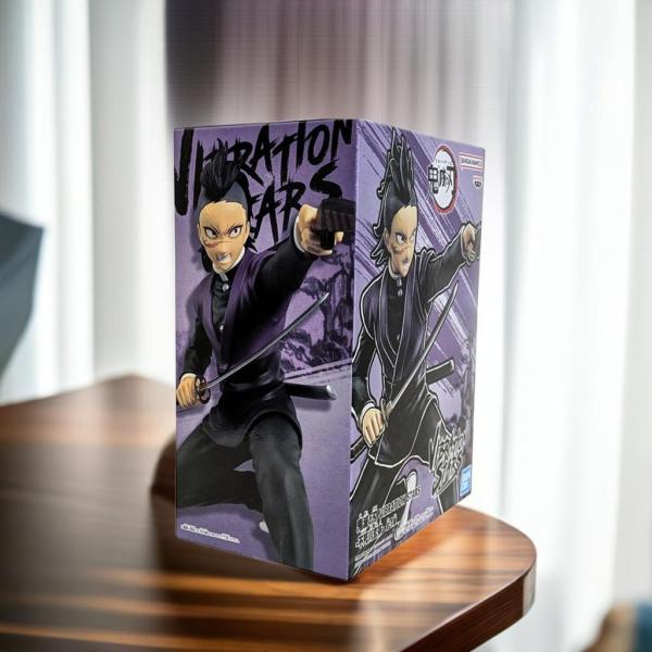 みに隊士 不死川兄弟セット バルーンスティック カードホルダー 実弥 玄弥 バンダイナムコエンターテインメント 未開封 鬼滅の刃フィギュア