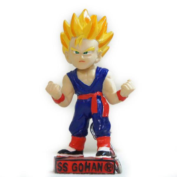 送料無料 スーパーサイヤ人悟飯『ドラゴンボールZ』ミニ首振り人形