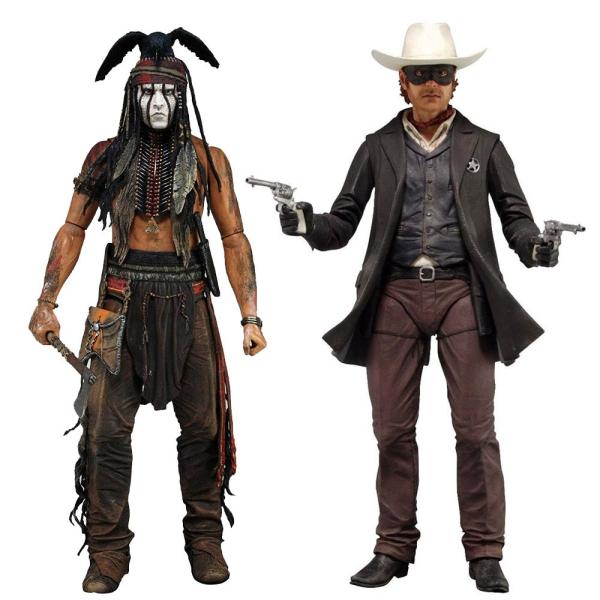 未使用 1 フィギュア 4スケール ジョニー デップ13映画 ローン レンジャー フィギュア レアセット その他 レアセット タント レンジャー Neca W エフシービック Efcvic