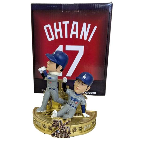 Funko 大谷翔平 ボブルヘッド前人未踏の「50−50」達成記念 FOCO