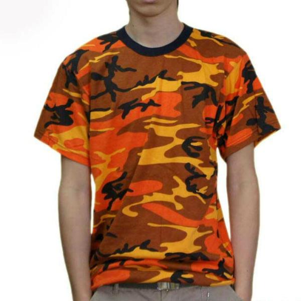 Usa ミリタリーtシャツ 迷彩 サヴィッジ オレンジ柄 メンズ ロスコ アメリカ直輸入 Rothco Camo T Shirts 米軍 レプリカ仕様 Buyee Buyee Japanese Proxy Service Buy From Japan Bot Online