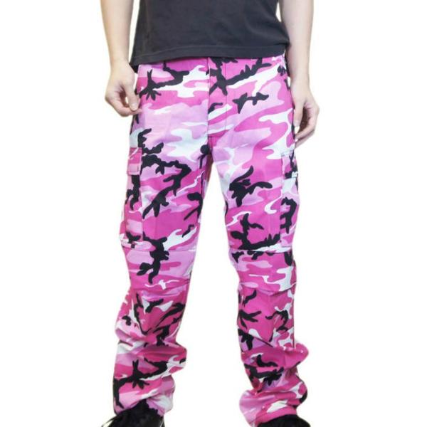 ROTHCO（ロスコ） タクティカル迷彩BDUパンツ ダンスピンク柄 ULTRA