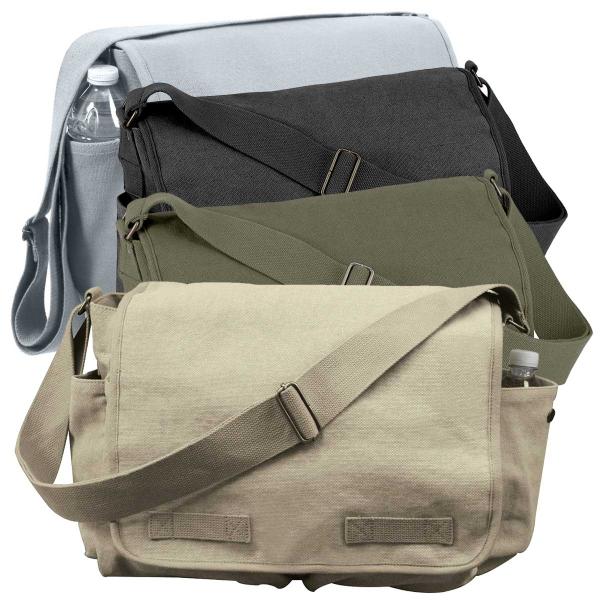 【希少】 DIESEL ミリタリー メッセンジャーバッグ ヴィンテージ加工 ROTHCO（ロスコ） ミリタリー メッセンジャー バッグ ヴィンテージ加工