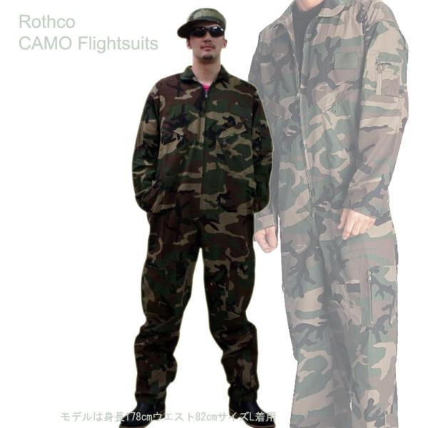 ROTHCO ECWCS レプリカ 迷彩 ウッドランド カモ XL ROTHCO USA ミリタリーTシャツ 迷彩ウッドランド柄 メンズ