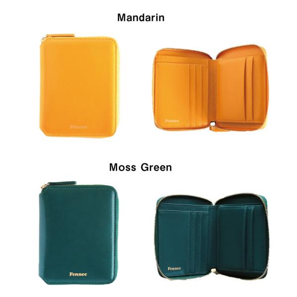 Fennec Zipper Wallet 2 フェネック レディース 二つ折り財布 レザー コインケース付き コンパクト サブ財布 ミニ財布 旅行 結婚式 クリスマス プレゼント Buyee Buyee Japanese Proxy Service Buy From Japan Bot Online