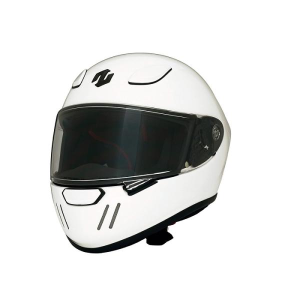 【在庫有り】【ブレードランナー】SOLID WHITE フルフェイスヘルメット Mサイズ  BRJ0011/M