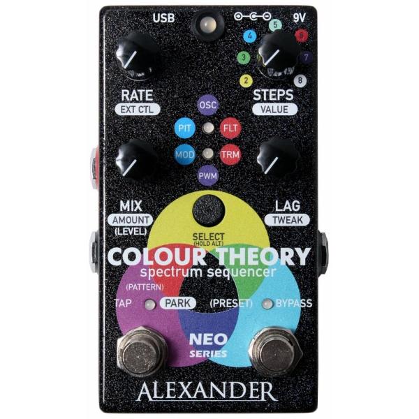 Alexander Pedals Neo Series Colour Theory｜メーカー直輸入品