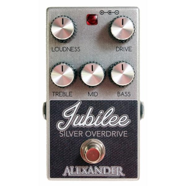 新品 未使用 Alexander Pedals Jubilee Silver Alexander Pedals Jubilee Silver Overdrive｜メーカー直輸入品