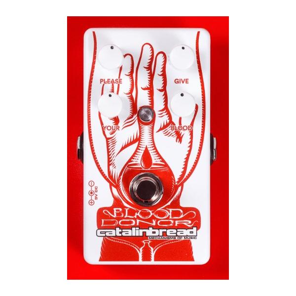 Catalinbread BLOOD DONOR｜カタリンブレッド : エフェクターマニア 