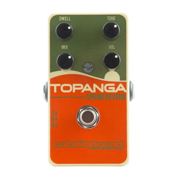 新品 未使用 Catalinbread TOPANGA カタリンブレッド Catalinbread TOPANGA｜カタリンブレッド : エフェクターマニア