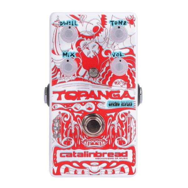 新品 未使用 Catalinbread TOPANGA 3D カタリンブレッド Catalinbread TOPANGA 3D｜カタリンブレッド : エフェクターマニア