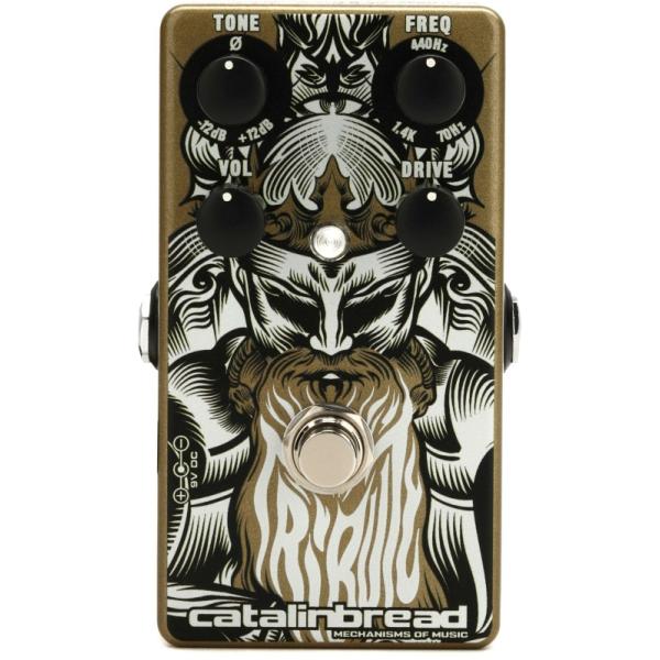 Catalinbread Tribute｜カタリンブレッド : エフェクターマニア - 通販