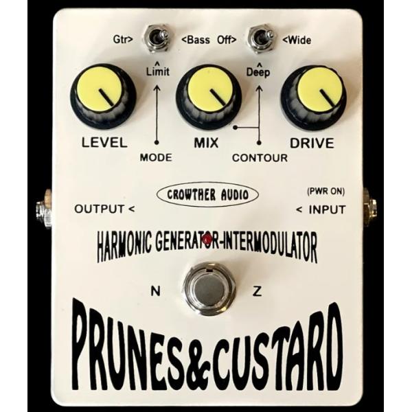 Crowther Audio Prunes&Custard|クラウザーオーディオ Crowther Audio Prunes&Custard|クラウザーオーディオ