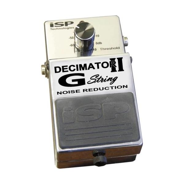 ギター ISP DECIMATOR II G String ISP Technologies Decimator G String Version II｜ノイズリダクション