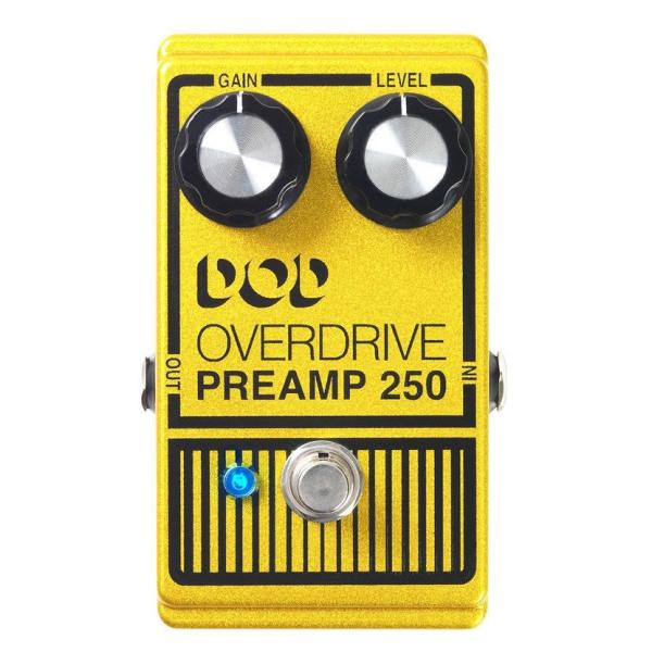 DigiTech DOD Overdrive Preamp 250｜オーバードライブ｜並行輸入品
