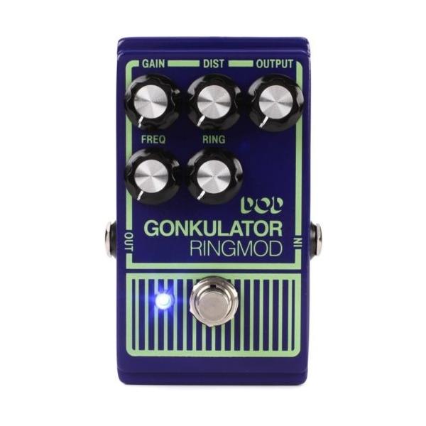 ギター DOD GONKULATOR effectermania_dod-gonkulator