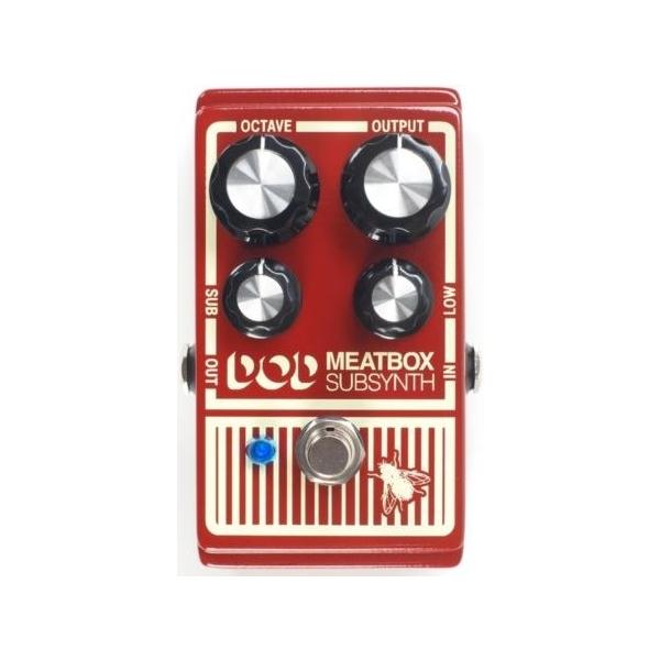新品 未使用 DOD Meatbox SUBSYNTH DigiTech DOD Meatbox｜SUBSYNTH｜デジテック｜並行輸入品