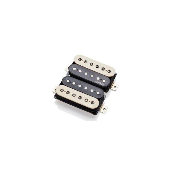 EMG Fat 55 Humbucker Set - Zebra｜ピックアップ｜並行輸入品 
