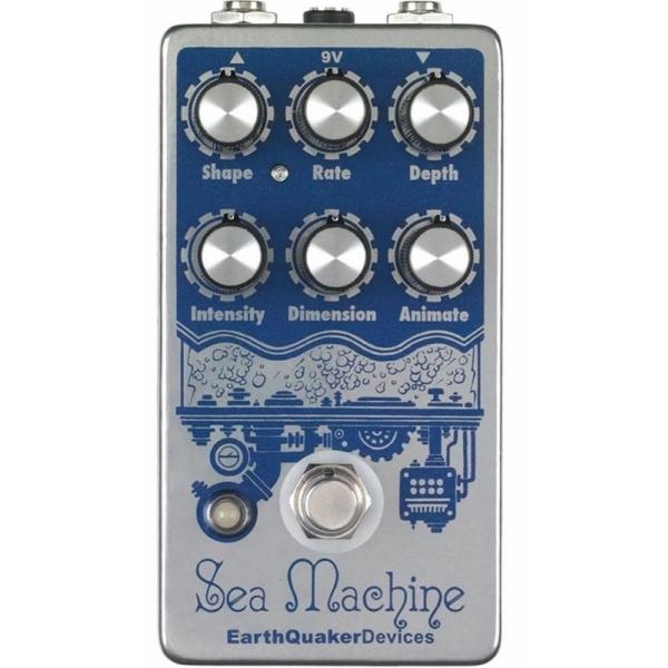 EarthQuaker Devices Sea Machine V2｜アースクウエイカーディバイス