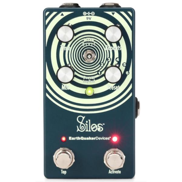 新品 未使用EarthQuaker Devices Silos EarthQuaker Devices Silos｜アースクウエイカーディバイス｜並行輸入