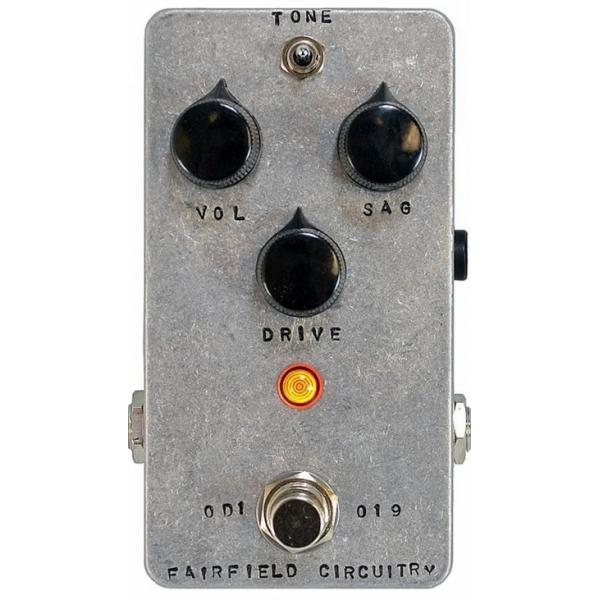 ギター Fairfield Circuity Barbershop Overdrive Amazon.com: Fairfield Circuitry Barbershop Overdrive v2
