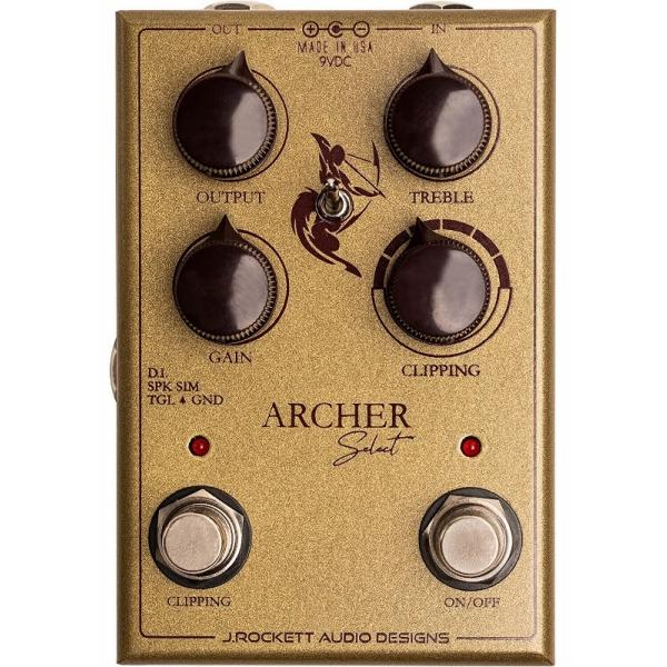 J. Rockett Audio Designs ARCHER Select｜Rockett Pedals｜並行